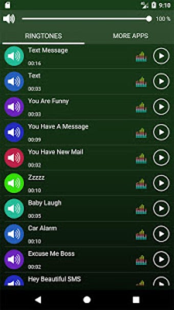 Imagen 0 para Funny SMS Tones and Sound…