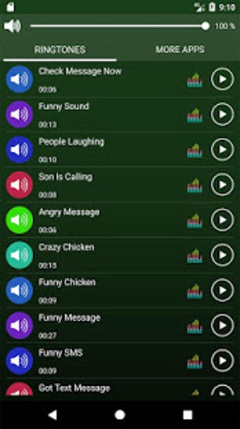 Imagen 2 para Funny SMS Tones and Sound…