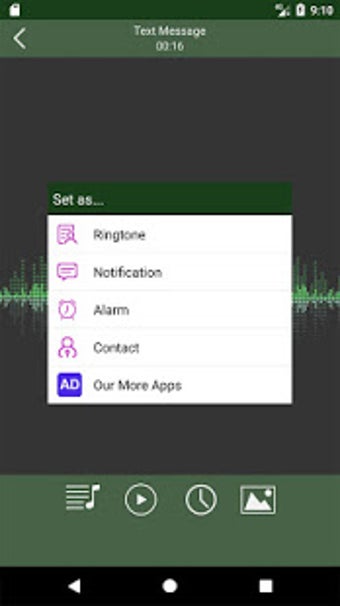 Imagen 3 para Funny SMS Tones and Sound…