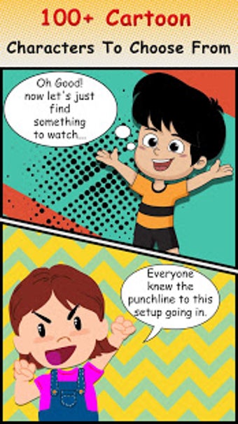 Imagen 2 para Cartoon Comic Strip Maker