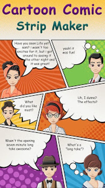 Image 3 for Cartoon Comic Strip Maker