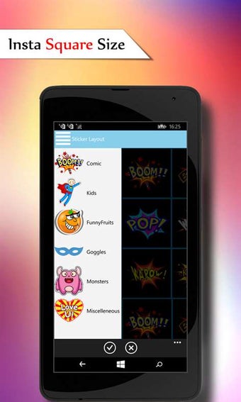 Image 2 for Insta Square Size for Win…
