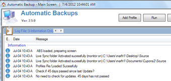Imagen 1 para Automatic Backup