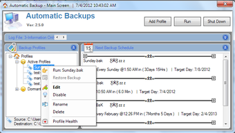 Imagen 2 para Automatic Backup