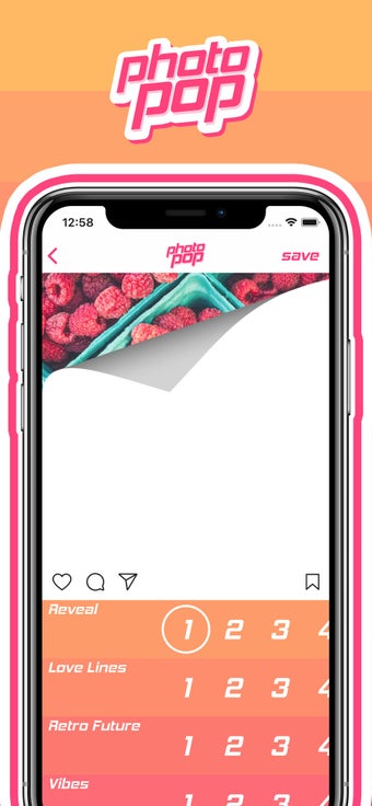 Imagen 3 para Photo Pop - Animated Filt…