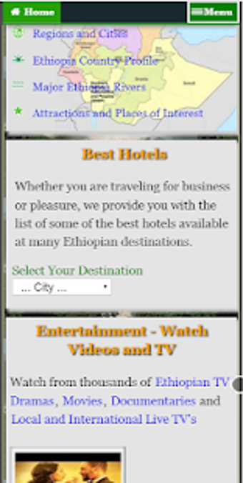 Image 1 for EthioVisit
