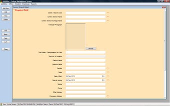 Image 0 for College Management System…
