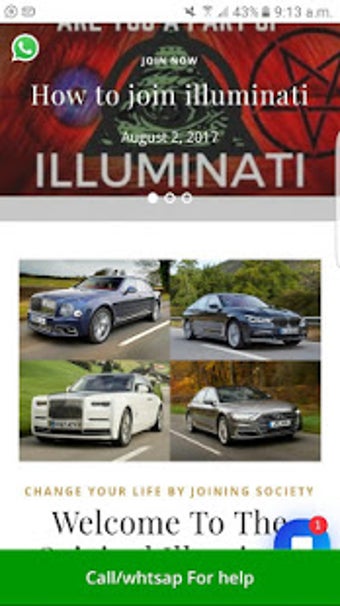 Image 0 for Apply to join illuminati