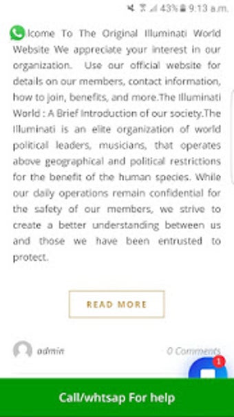 Image 1 for Apply to join illuminati