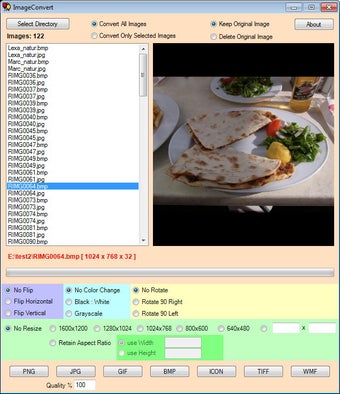 Imagen 0 para ImageConvert
