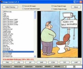 Imagen 1 para ImageConvert