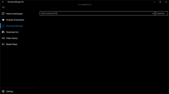 Imagen 2 para Download Manager HD for W…