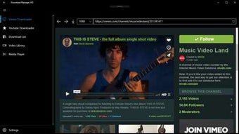 Imagen 3 para Download Manager HD for W…