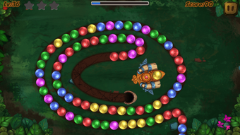 Image 0 for Jungle Marble Shooter