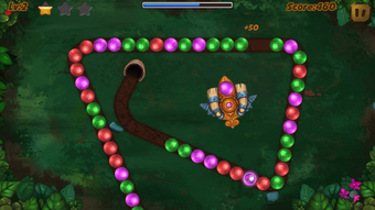 Image 3 for Jungle Marble Shooter