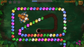 Image 2 for Jungle Marble Shooter