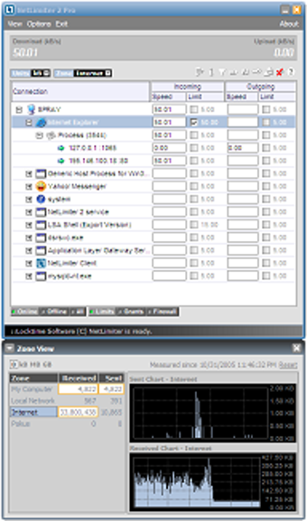 Image 0 for NetLimiter Pro 3 (64 bit)