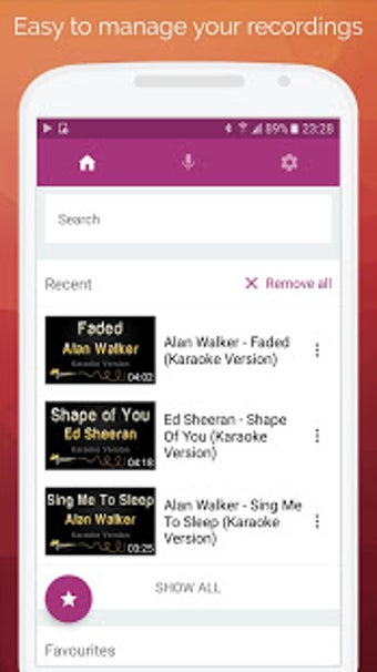 Imagen 2 para Karaoke 2019: Sing & Reco…