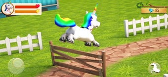 Imagen 1 para Baby Unicorn Games :Pony …