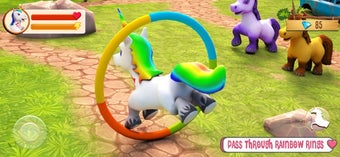 Imagen 0 para Baby Unicorn Games :Pony …