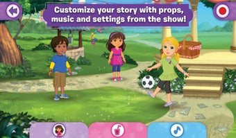 Image 1 for Dora and Friends