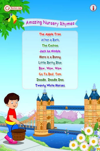 Imagen 0 para Amazing Nursery Rhymes