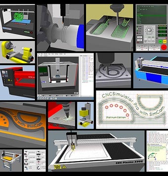 Imagen 0 para CNCSimulator Pro