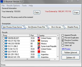 Imagen 0 para E-Bouncer