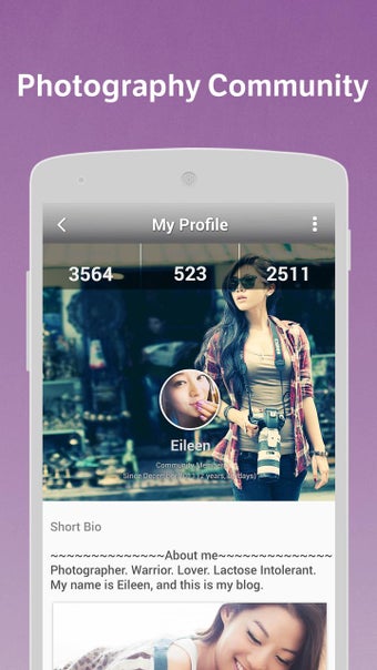 Image 1 for Photography Amino