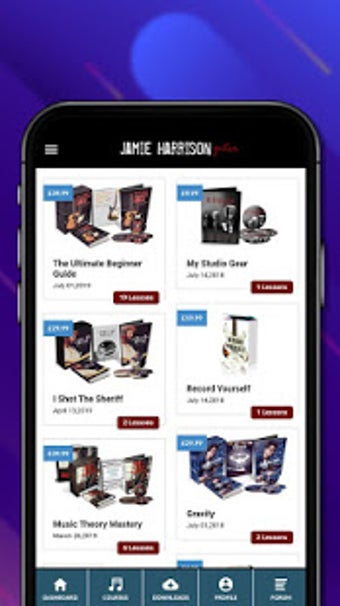 Image 2 for Jamie Harrison Guitar