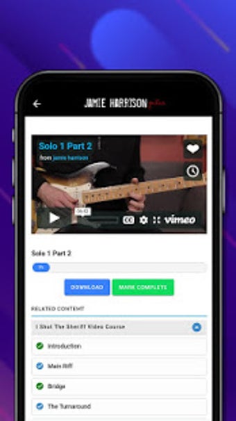 Image 3 for Jamie Harrison Guitar
