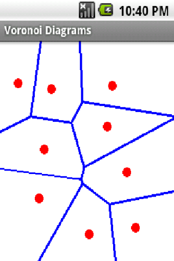 Imagen 1 para Voronoi Diagram