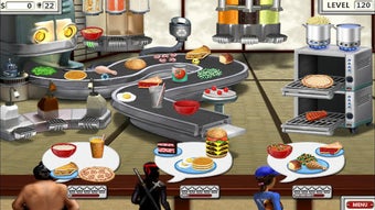 Image 0 for Burger Shop 2 - Crazy Coo…