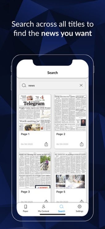 Image 2 for Superior Telegram E-paper