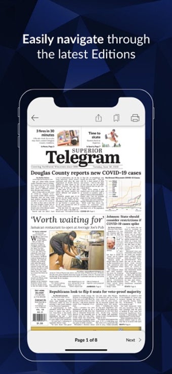 Image 3 for Superior Telegram E-paper