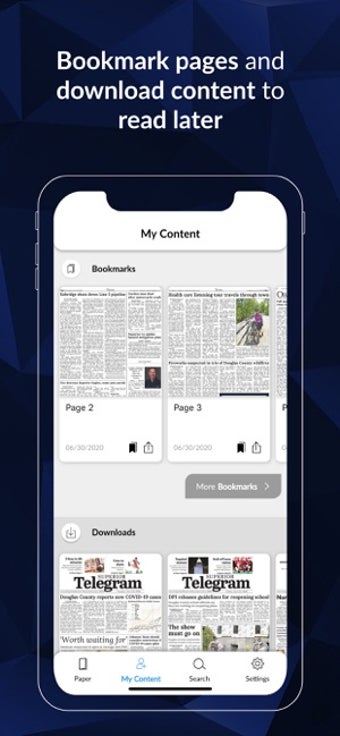 Image 0 for Superior Telegram E-paper