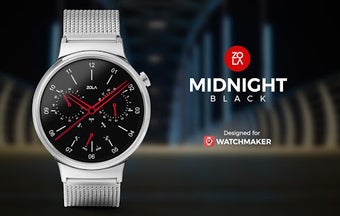 Image 2 for Midnight Black Watch Face
