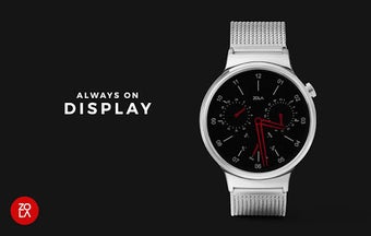 Image 1 for Midnight Black Watch Face