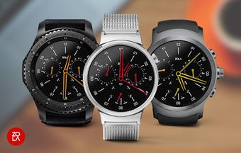 Image 0 for Midnight Black Watch Face