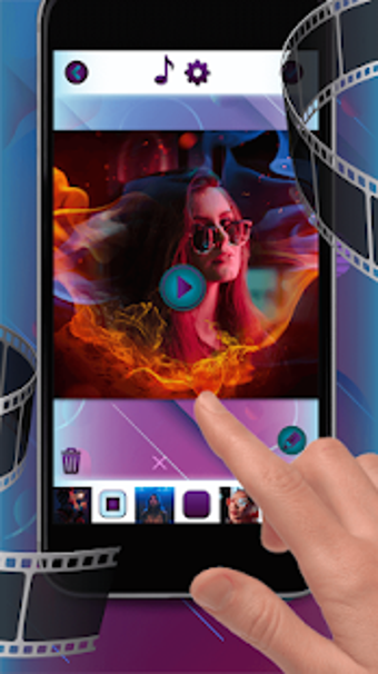 Imagen 1 para Intro Maker With Music An…