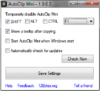 Imagen 0 para AutoClip Mini