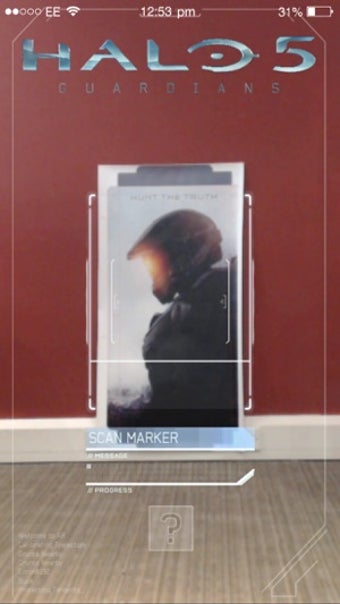 Image 2 for Halo 5 Augmented Reality