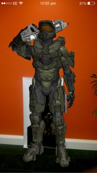 Image 1 for Halo 5 Augmented Reality