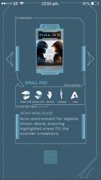 Image 3 for Halo 5 Augmented Reality