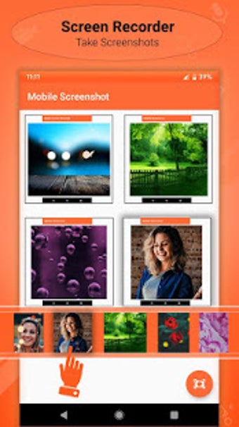 Imagen 3 para Mobile Screen Recorder: U…