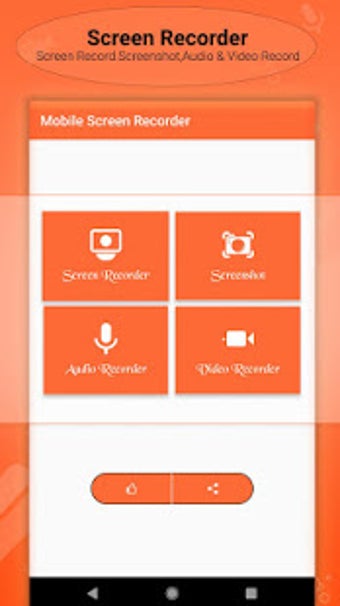 Imagen 1 para Mobile Screen Recorder: U…