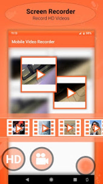 Imagen 2 para Mobile Screen Recorder: U…