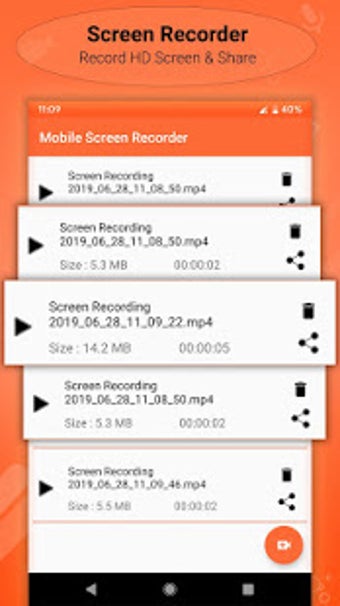 Imagen 0 para Mobile Screen Recorder: U…