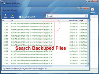 Imagen 3 para HomeBackup
