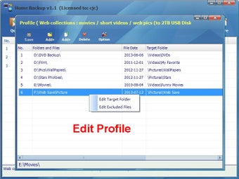 Imagen 2 para HomeBackup